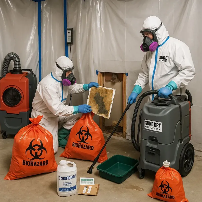 Contaminated Water Handling Protocols process in Unadilla, GA