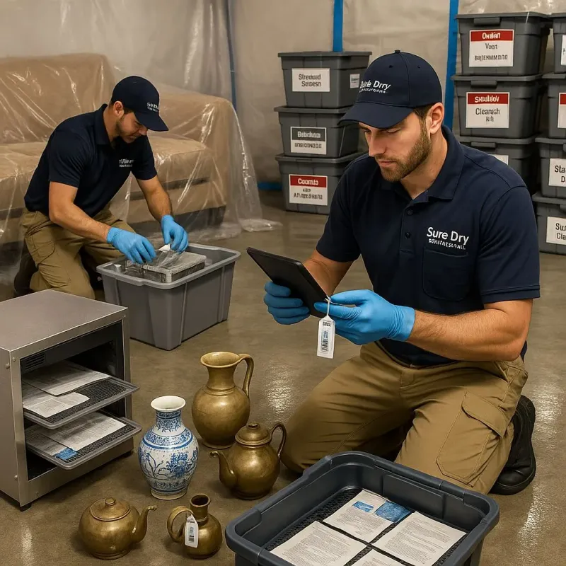 Content Protection and Restoration process in Unadilla, GA